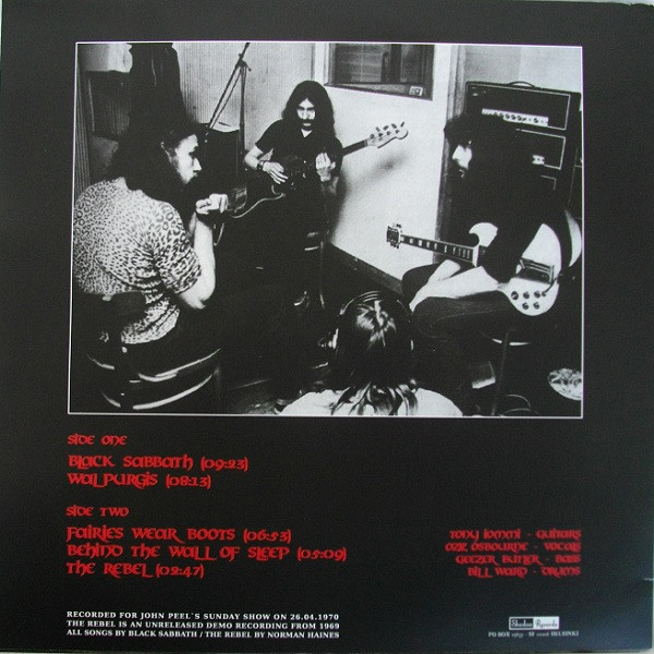 Black Sabbath circa 1970