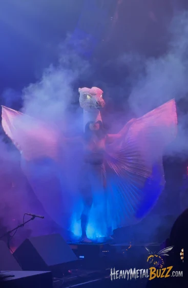 Castle Rat theatrical performance at the Worcester Palladium