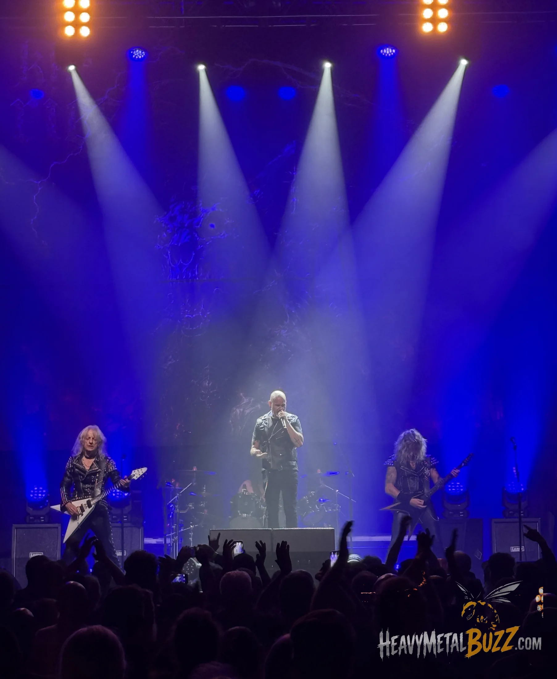 KK's Priest live in Boston