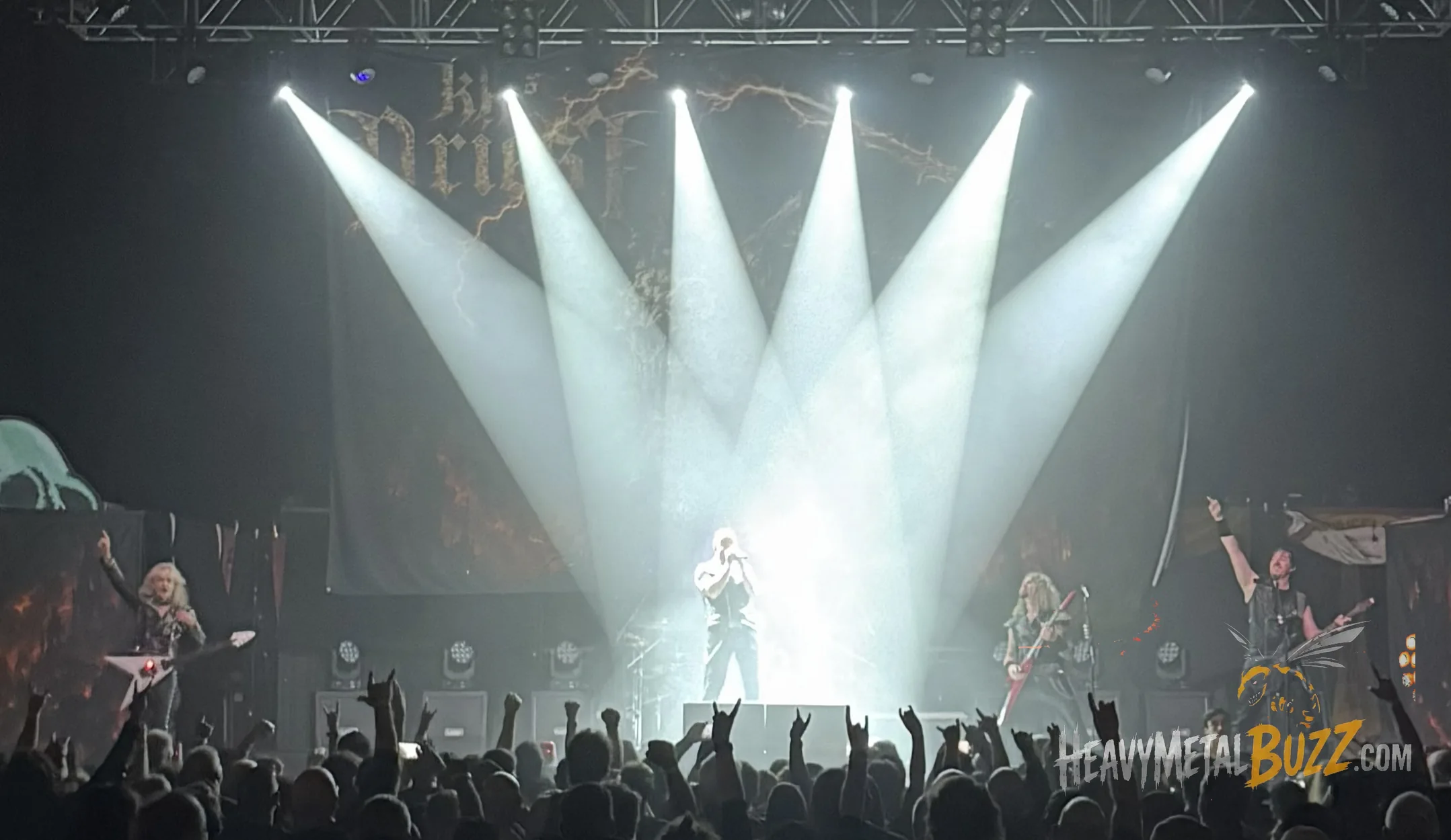 KK's Priest performing live in Boston