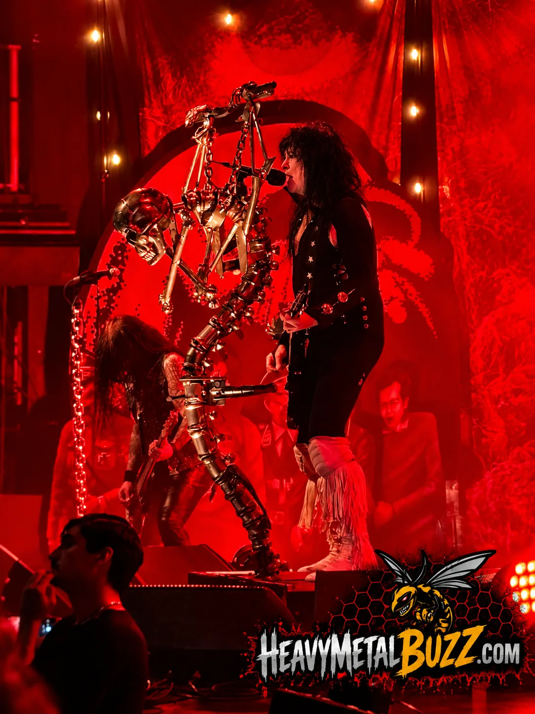 W.A.S.P. live at Citizens House of Blues Boston, September 29, 2026