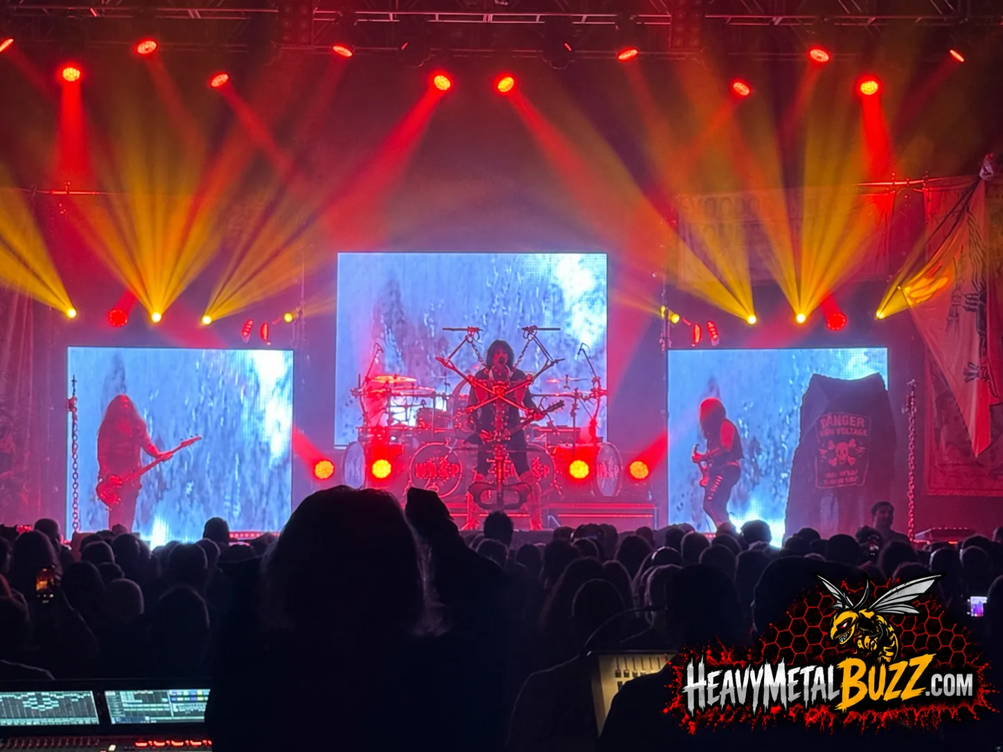W.A.S.P. full stage production at Citizens House of Blues Boston