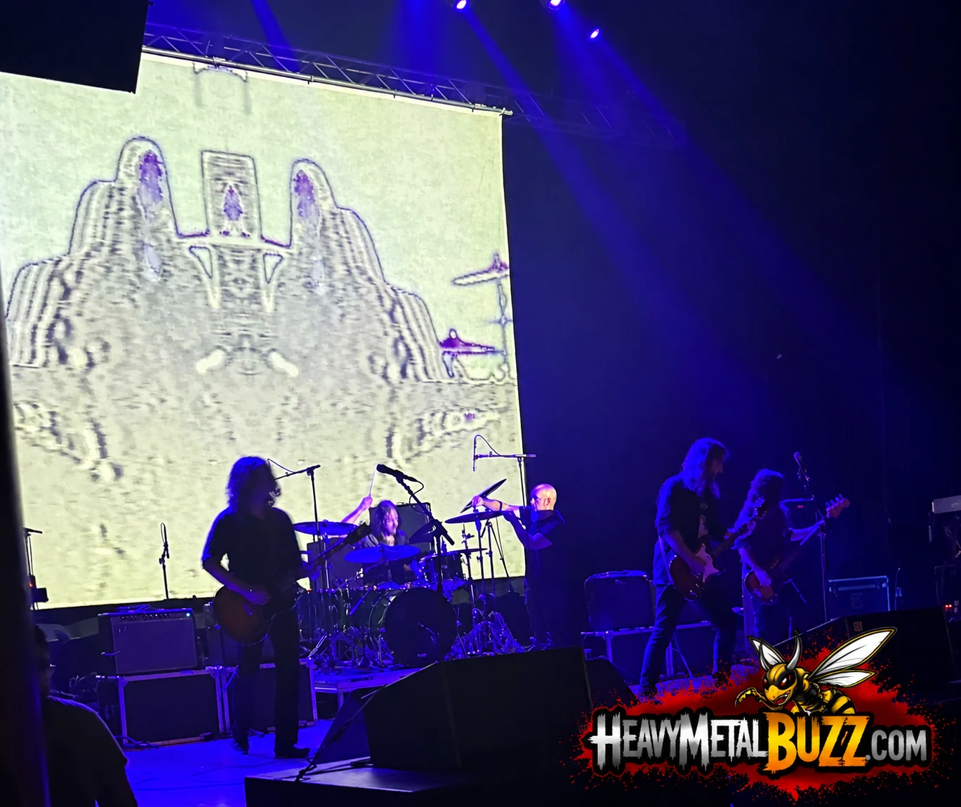 Uncle Acid & The Deadbeats live at The Palladium